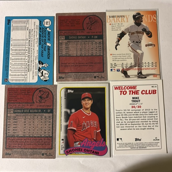 Baseball Trading Card Collection - Picture 2 of 2